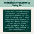 Load image into Gallery viewer, Grandma's Candy Dish Adjustable Harness