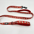 Load image into Gallery viewer, Dual Padded Handle Leash (Large)-Signed, Sealed, & Sniffed