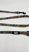 Load image into Gallery viewer, Single Padded Handle Leash- (Small)-Campfire Nights