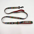 Load image into Gallery viewer, Dual Padded Handle Leash (Large)-Campfire Nights