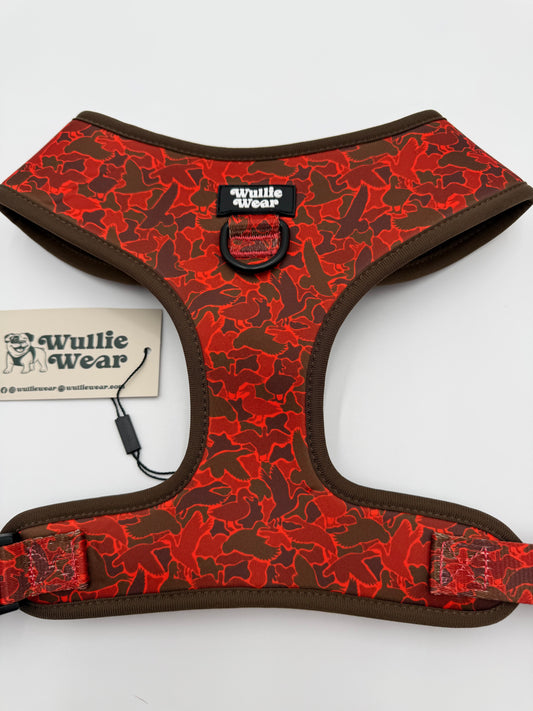 Duck Camo No-Pull Harness