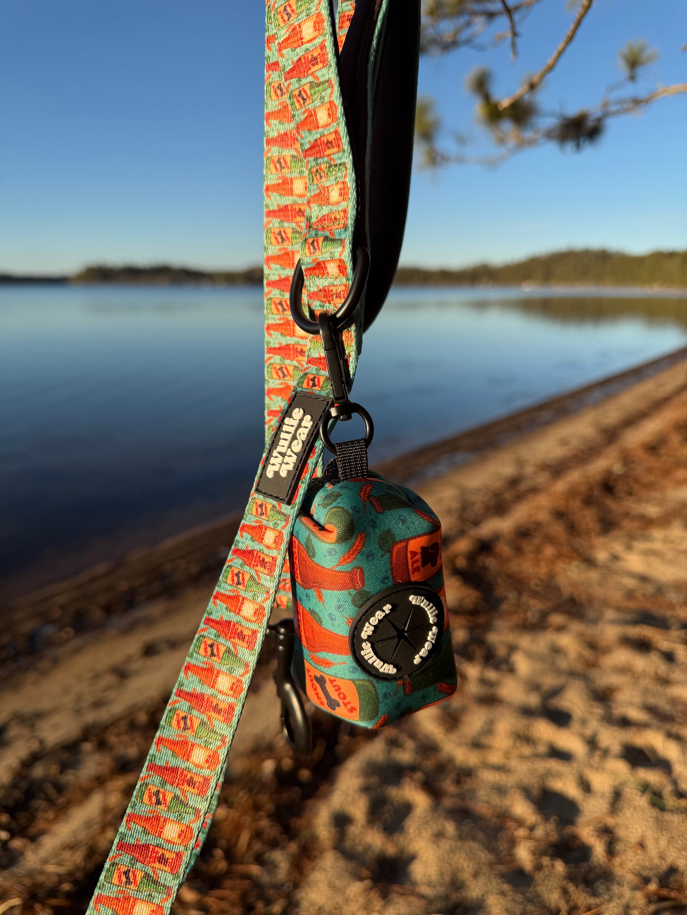 Hoppy Pup Poop Bag Holder
