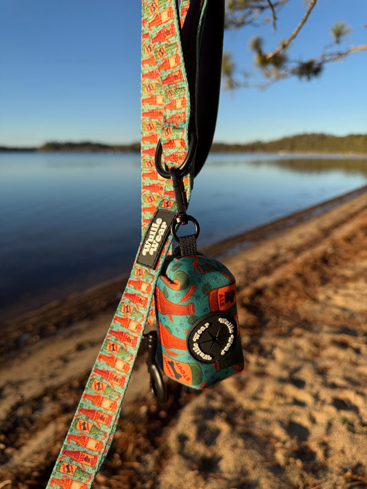 Hoppy Pup Poop Bag Holder