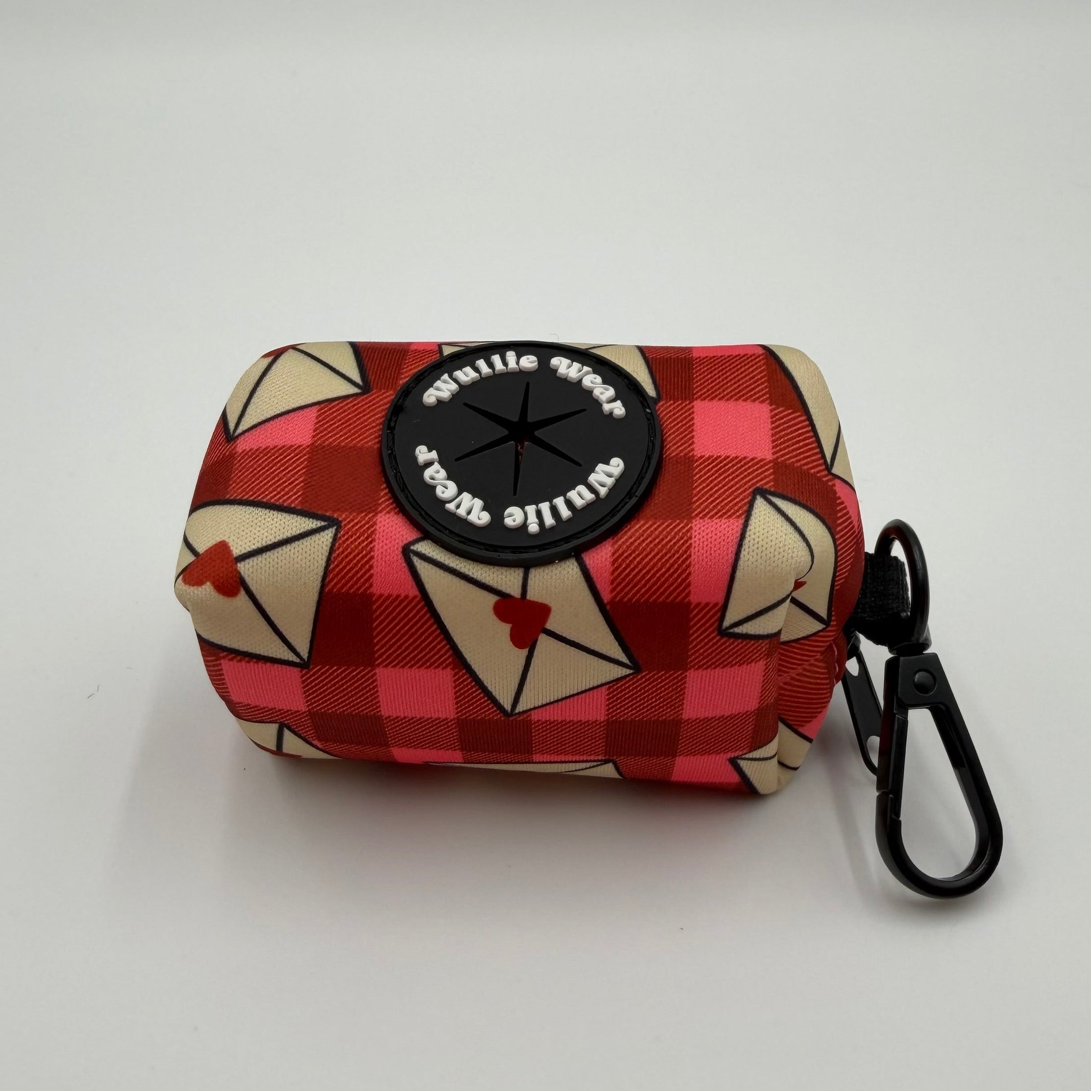 Signed, Sealed, & Sniffed Poop Bag Holder