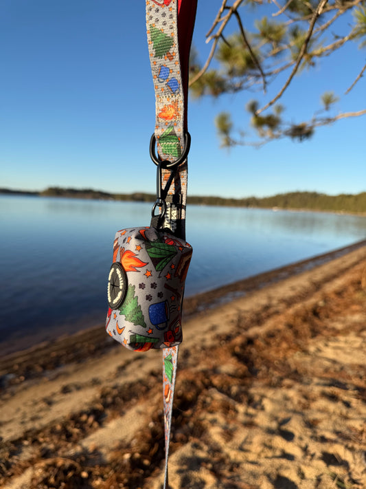 Campfire Nights Poop Bag Holder