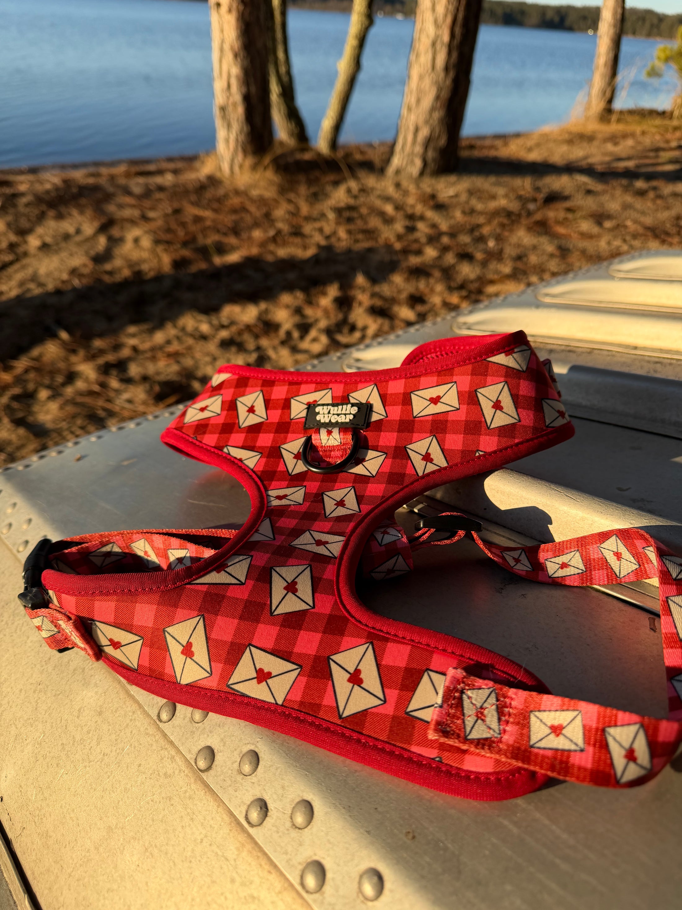 Signed, Sealed & Sniffed No-Pull Harness