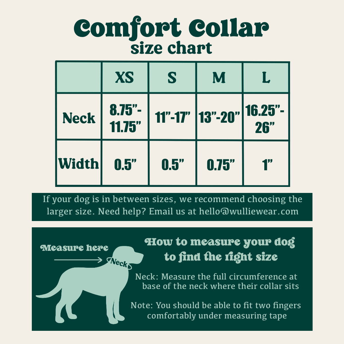 Grandma's Candy Dish Comfort Collar