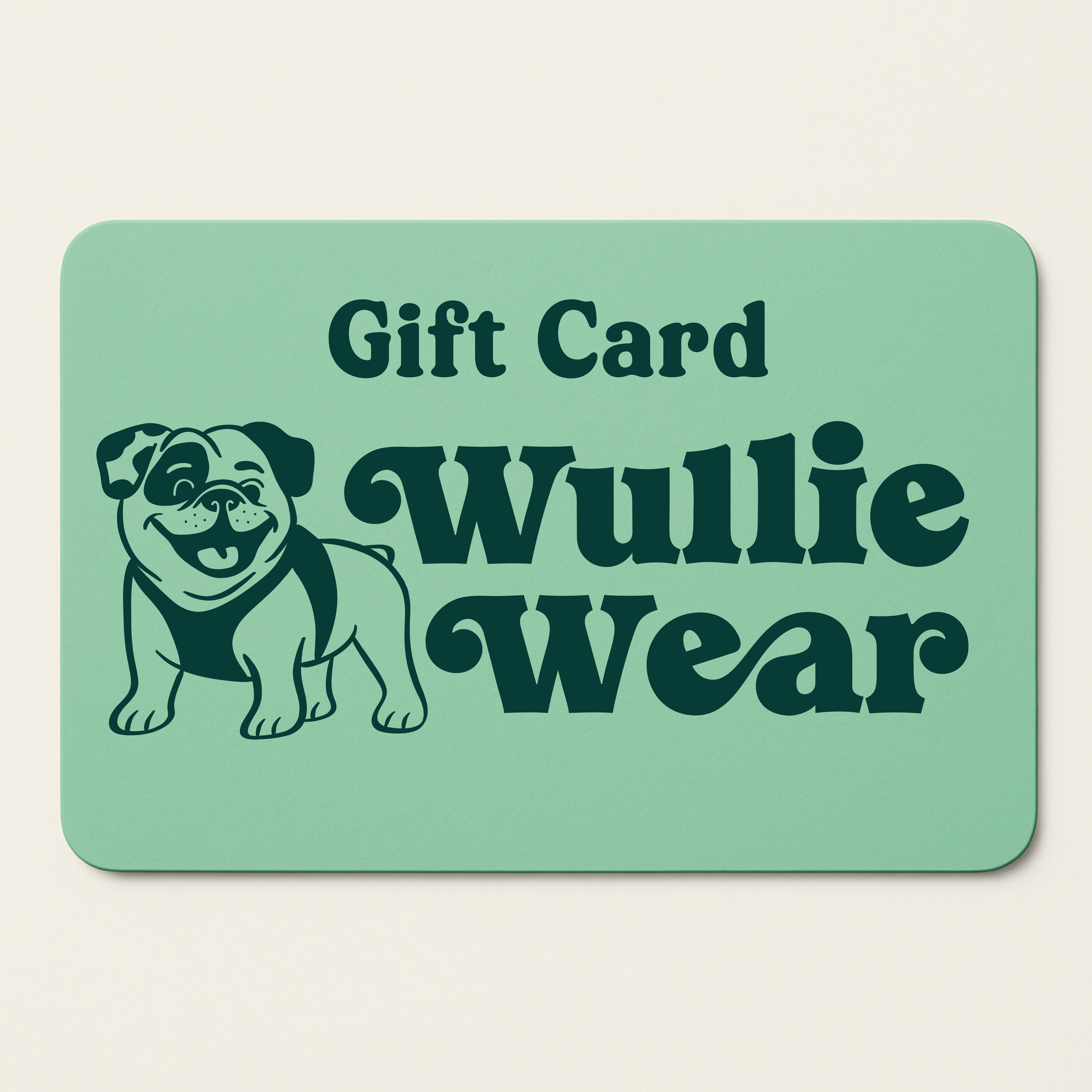 Wullie Wear Gift Cards