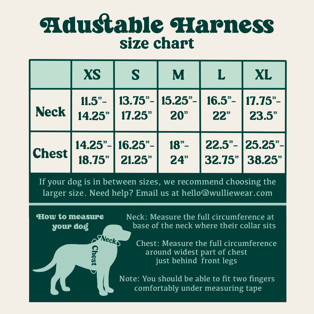 Campfire Nights No-Pull Harness