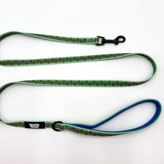 Single Padded Handle Leash- (Small)-Doggie Dills