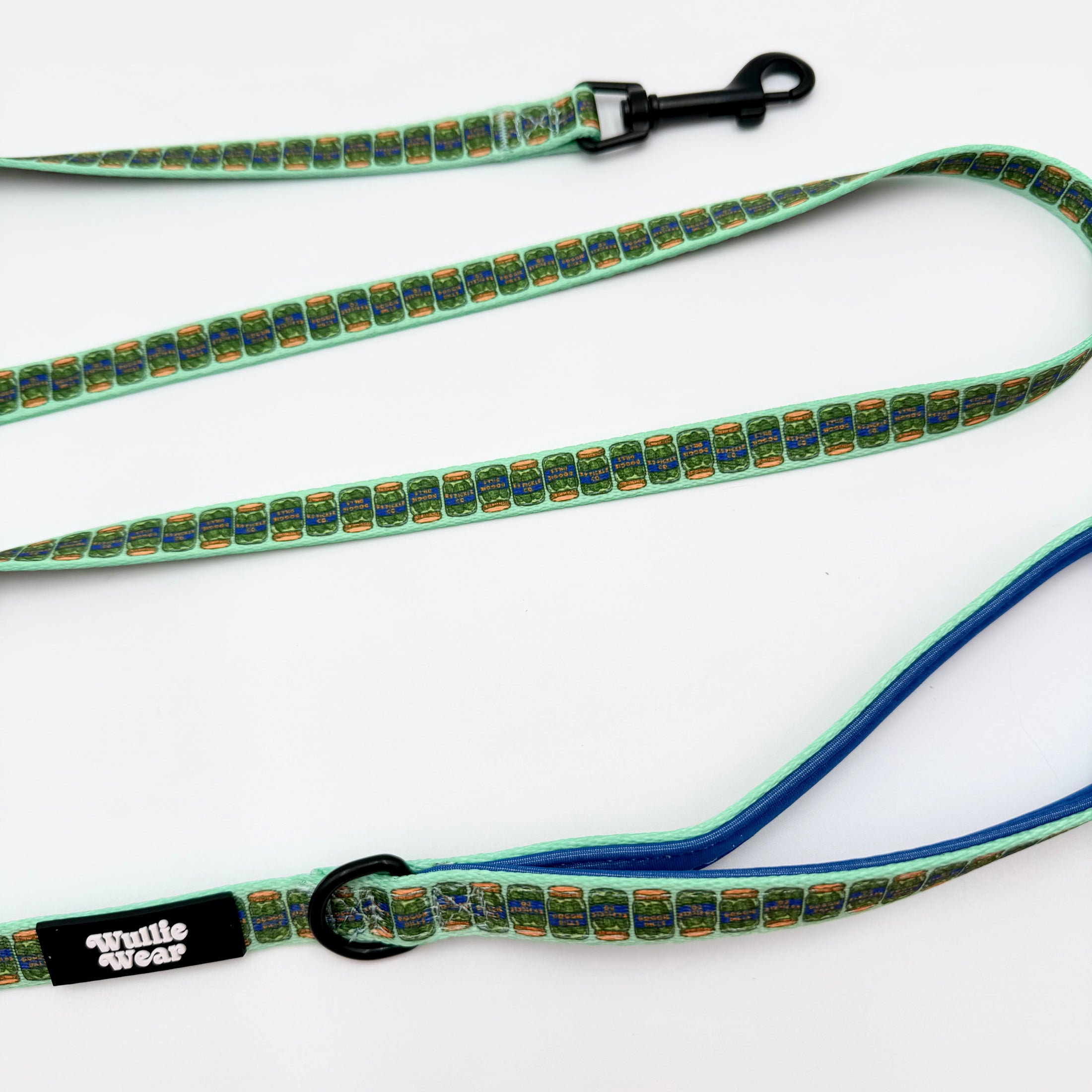 Single Padded Handle Leash- (Small)-Doggie Dills