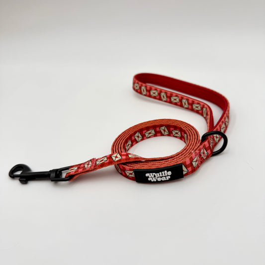 Single Padded Handle Leash (Small)-Signed, Sealed, & Sniffed