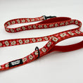 Load image into Gallery viewer, Dual Padded Handle Leash (Large)-Signed, Sealed, & Sniffed
