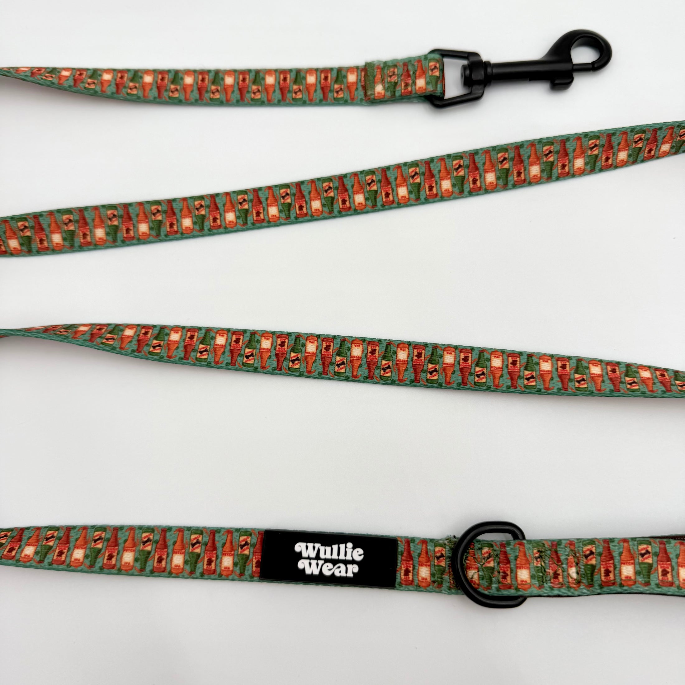 Single Padded Handle Leash- (Small)-Hoppy Pups