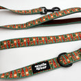 Load image into Gallery viewer, Dual Padded Handle Leash (Large)-Hoppy Pup
