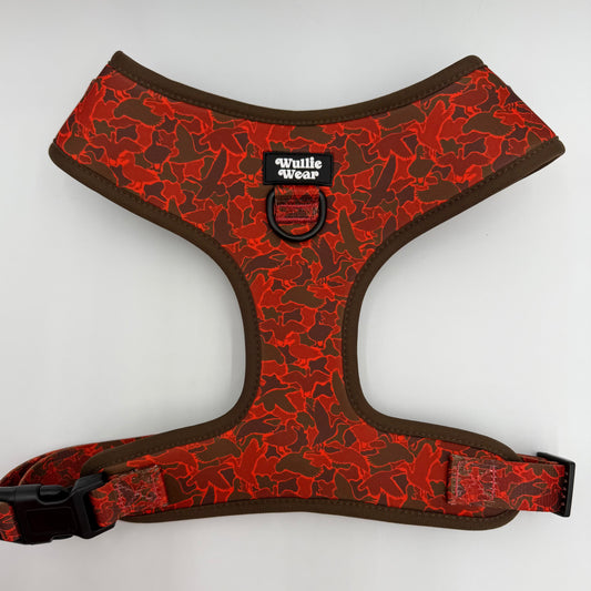 Duck Camo No-Pull Harness