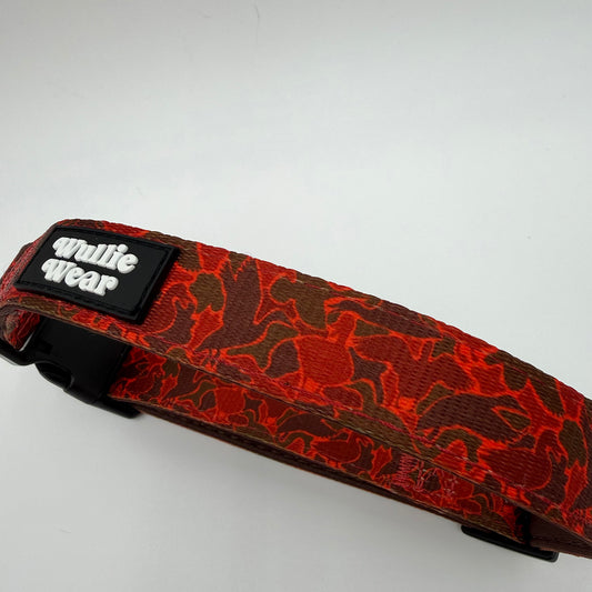 Duck Camo Comfort Collar