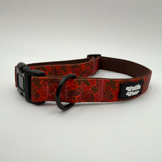 Duck Camo Comfort Collar