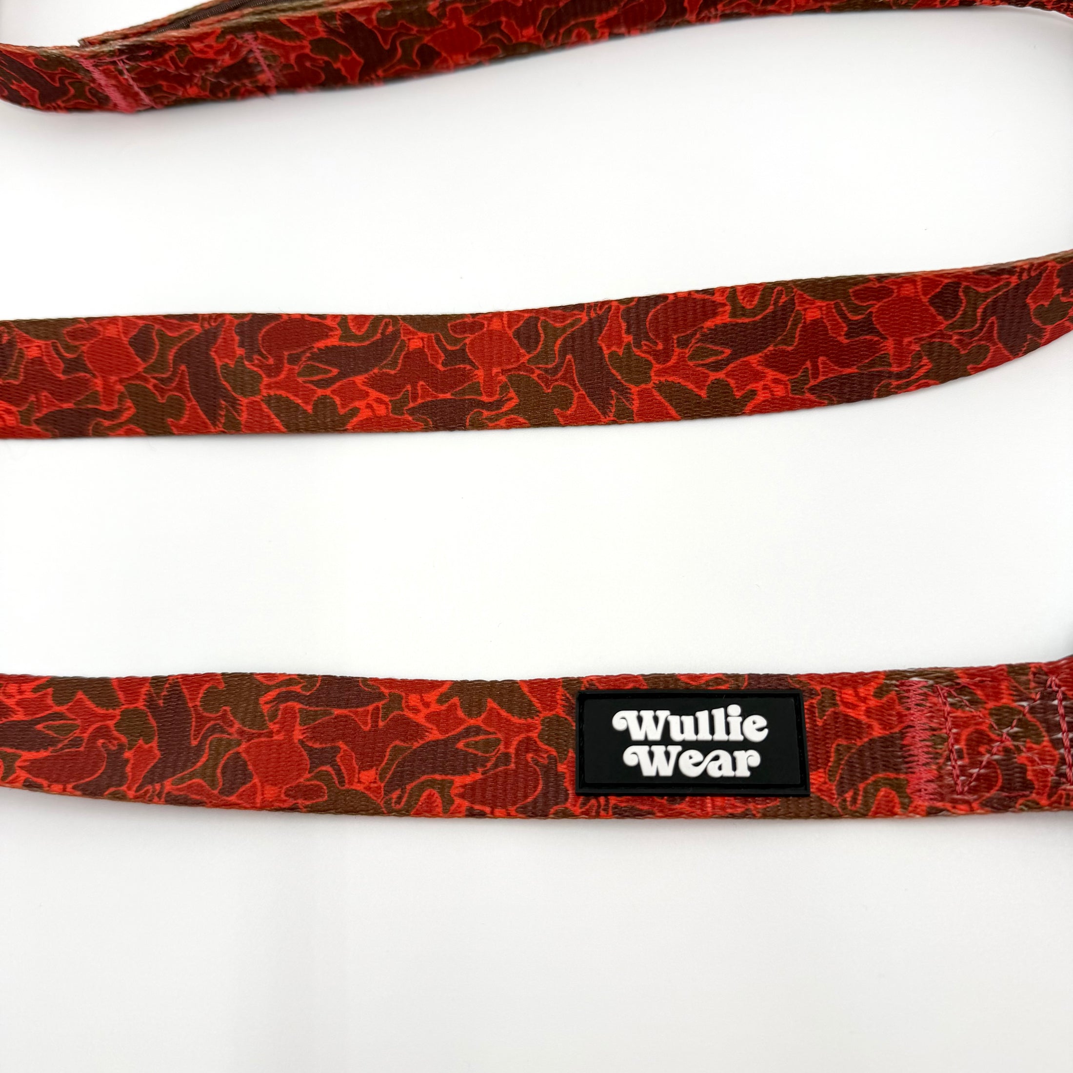 Dual Padded Handle Leash-(Large)Duck Camo