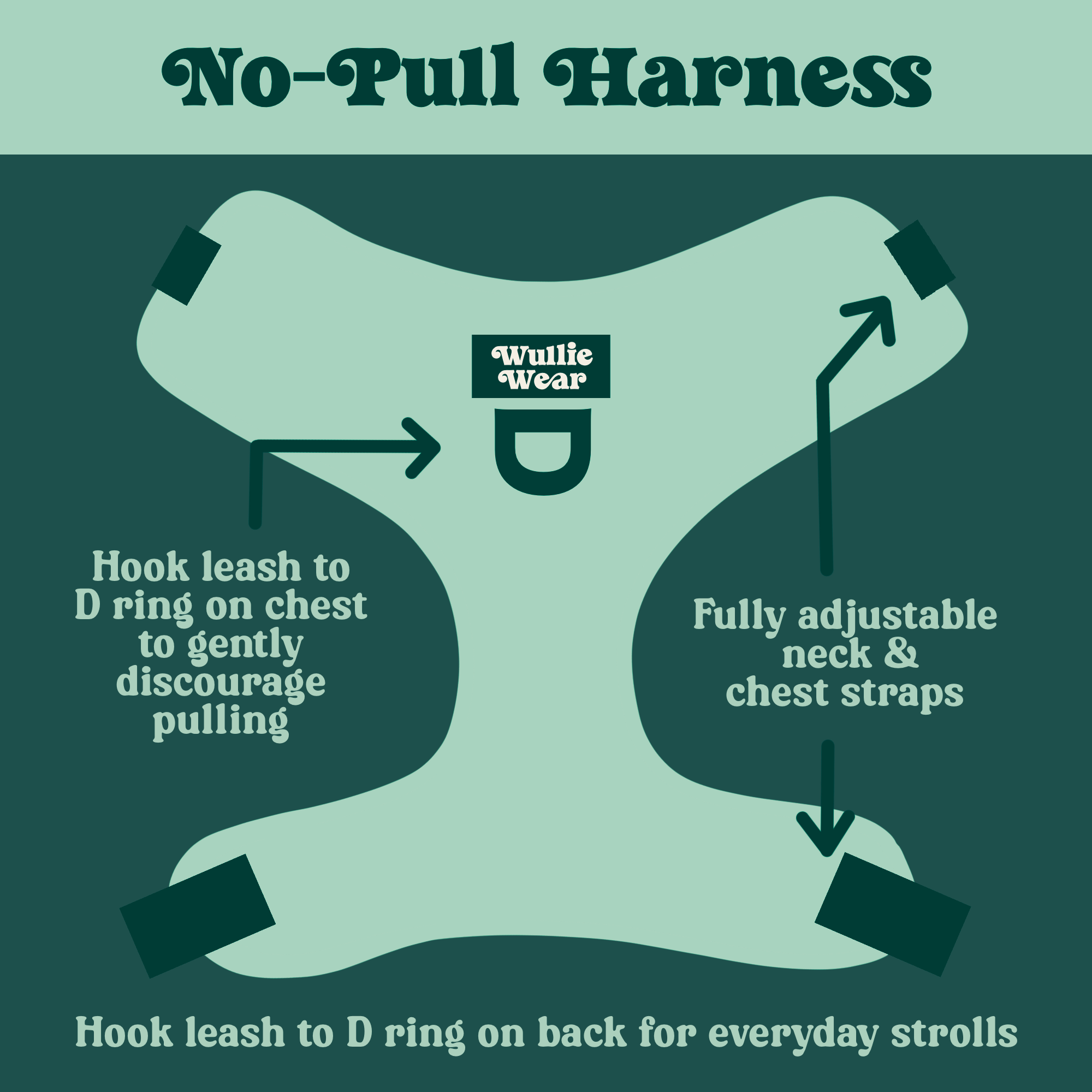 Doggie Dills No-Pull Harness